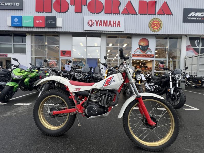 YAMAHA 250 TY 